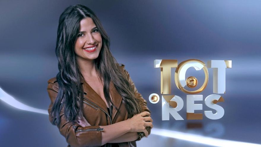 Ares Teixidó presenta el programa 'Tot o res' en TV3