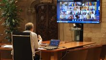 Torra se desmarca de ERC y exige a Sánchez que la Generalitat gestione de manera inmediata la desescalada