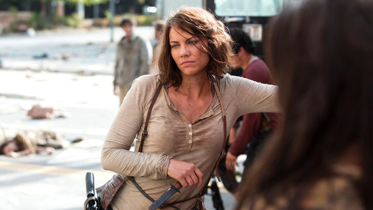 Lauren Cohan anuncia que sigue en The Walking Dead: "Queda mucho de Maggie por contar"