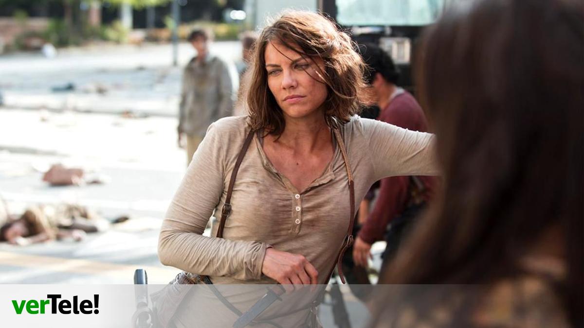 The Walking Dead Donde Esta Maggie