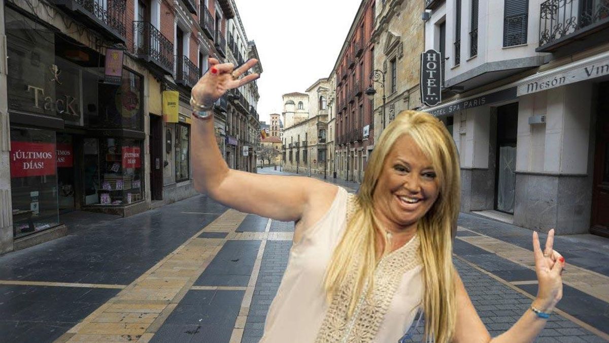 La Calle Ancha, como Belén Esteban, siempre se está haciendo retoques