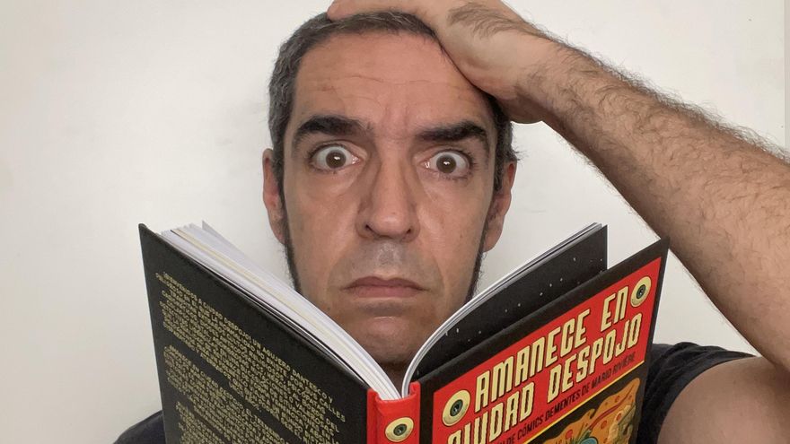 Sectas, circo, terror y "el lado oculto y cabrón de la realidad", el estilo único de Mario Rivière