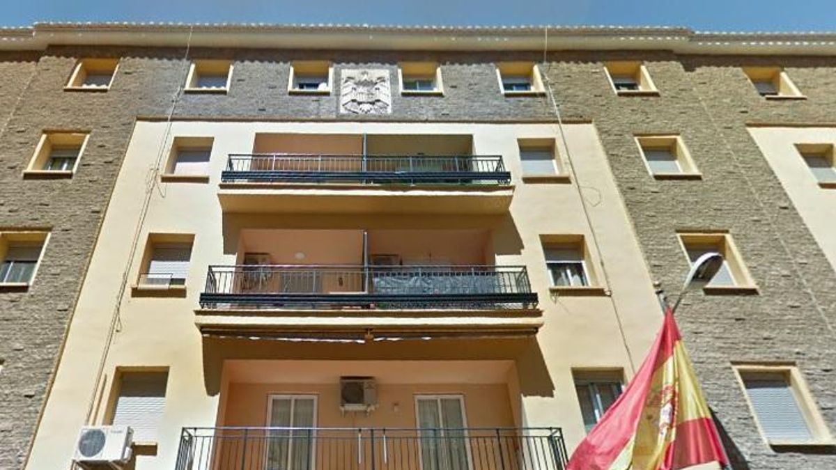 Fachada del cuartel de Benimaclet, en una imagen de archivo. 