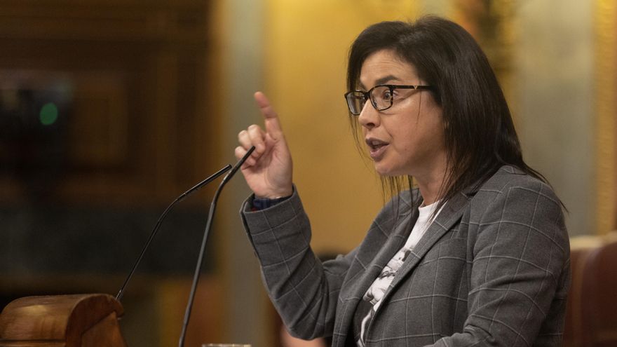 La secretaria de Interior del Partido Popular, Ana Belén Vázquez Blanco.