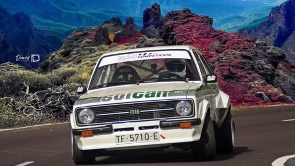 Imagen del cartel de la 'VI Clásica Taburiente'.