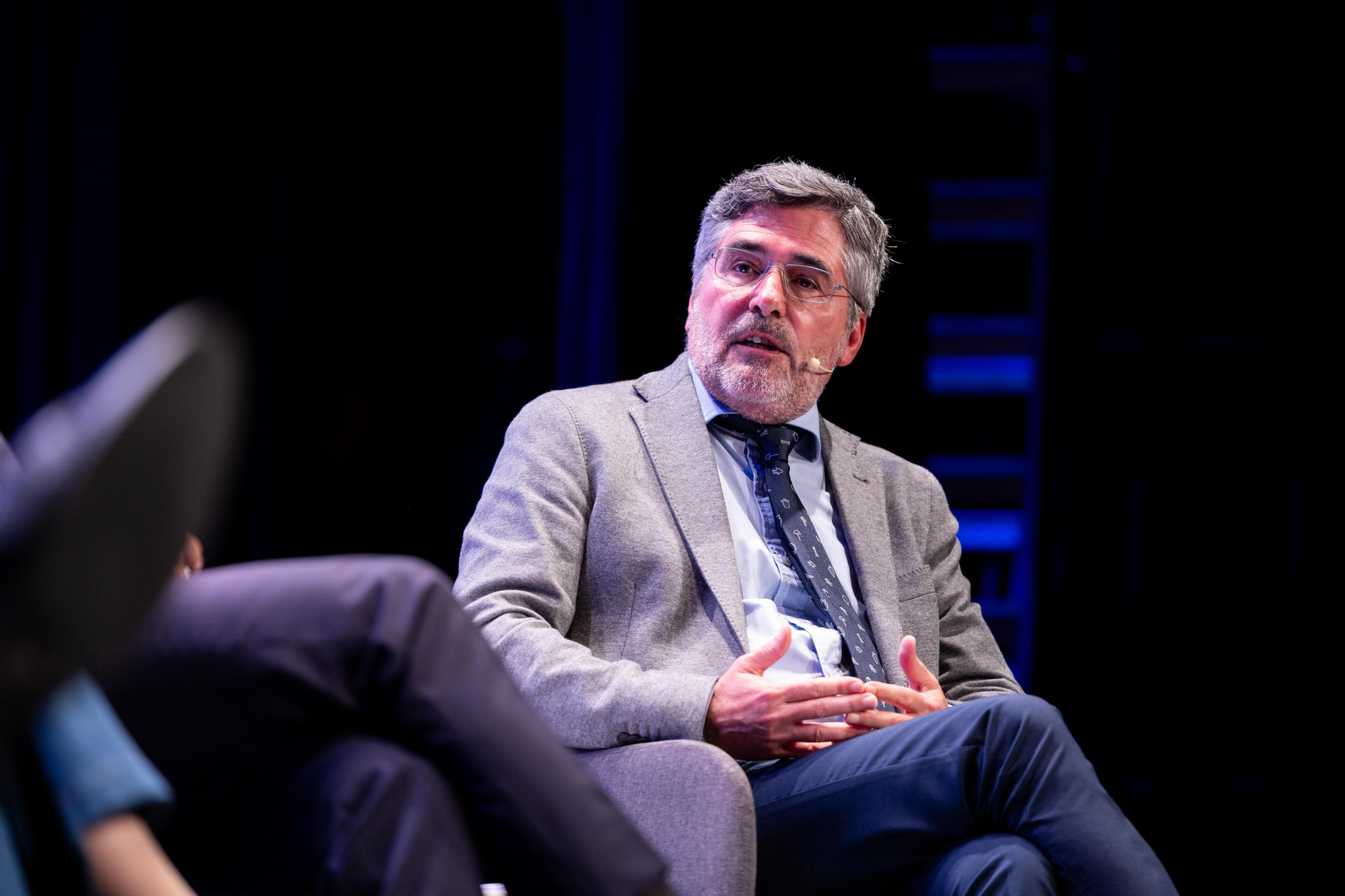 Carlos Pastor, diputado de Desarrollo Económico y Proyectos Europeos de la Diputación de Alicante.