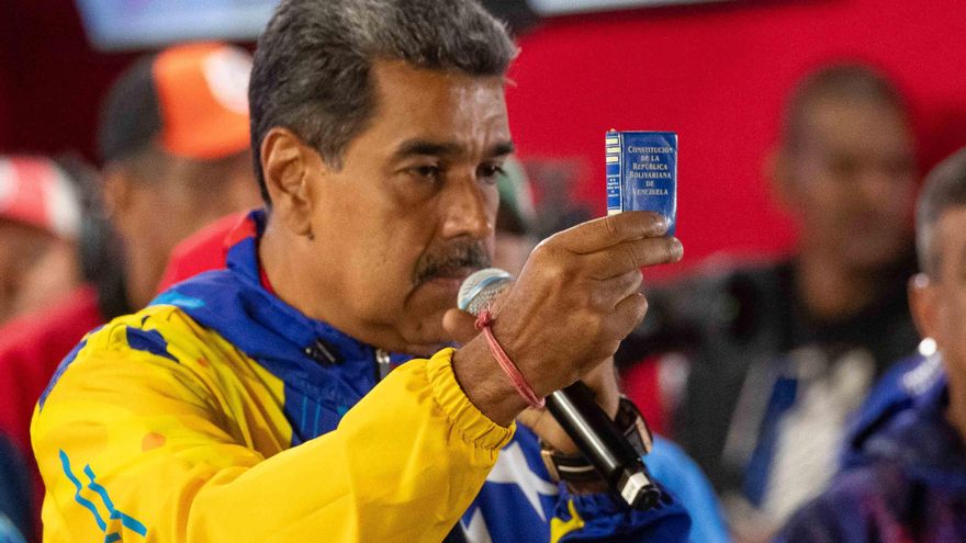 El Consejo Nacional Electoral de Venezuela da la victoria a Maduro mientras la oposición denuncia un “fraude”