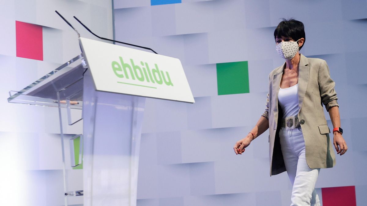 La portavoz de EH Bildu en el Parlamento Vasco, Maddalen Iriarte. EFE/Javier Etxezarreta/Archivo