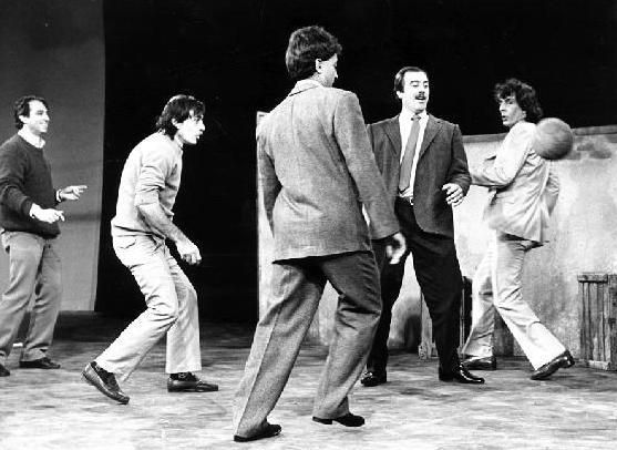 "La venganza será terrible" en sus comienzos, a mediados de los '80.