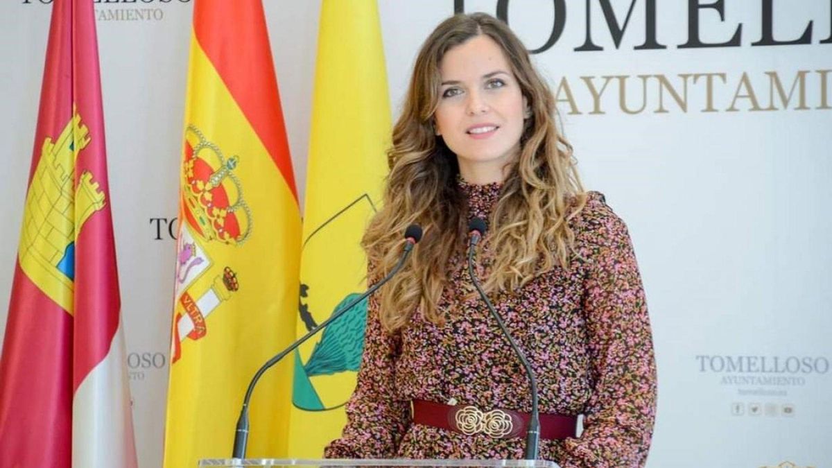 La concejala del Ayuntamiento de Tomelloso, Nazareth Rodrigo