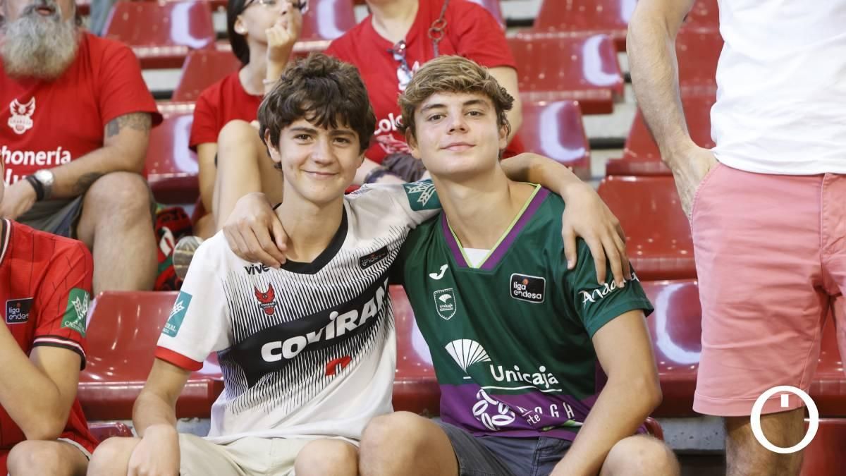 Grada ambiente del Unicaja - Covirán Granada