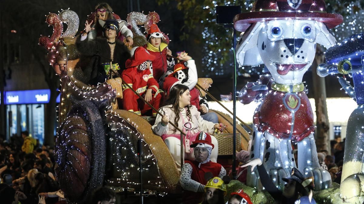 Cabalgata de Reyes Magos 2026