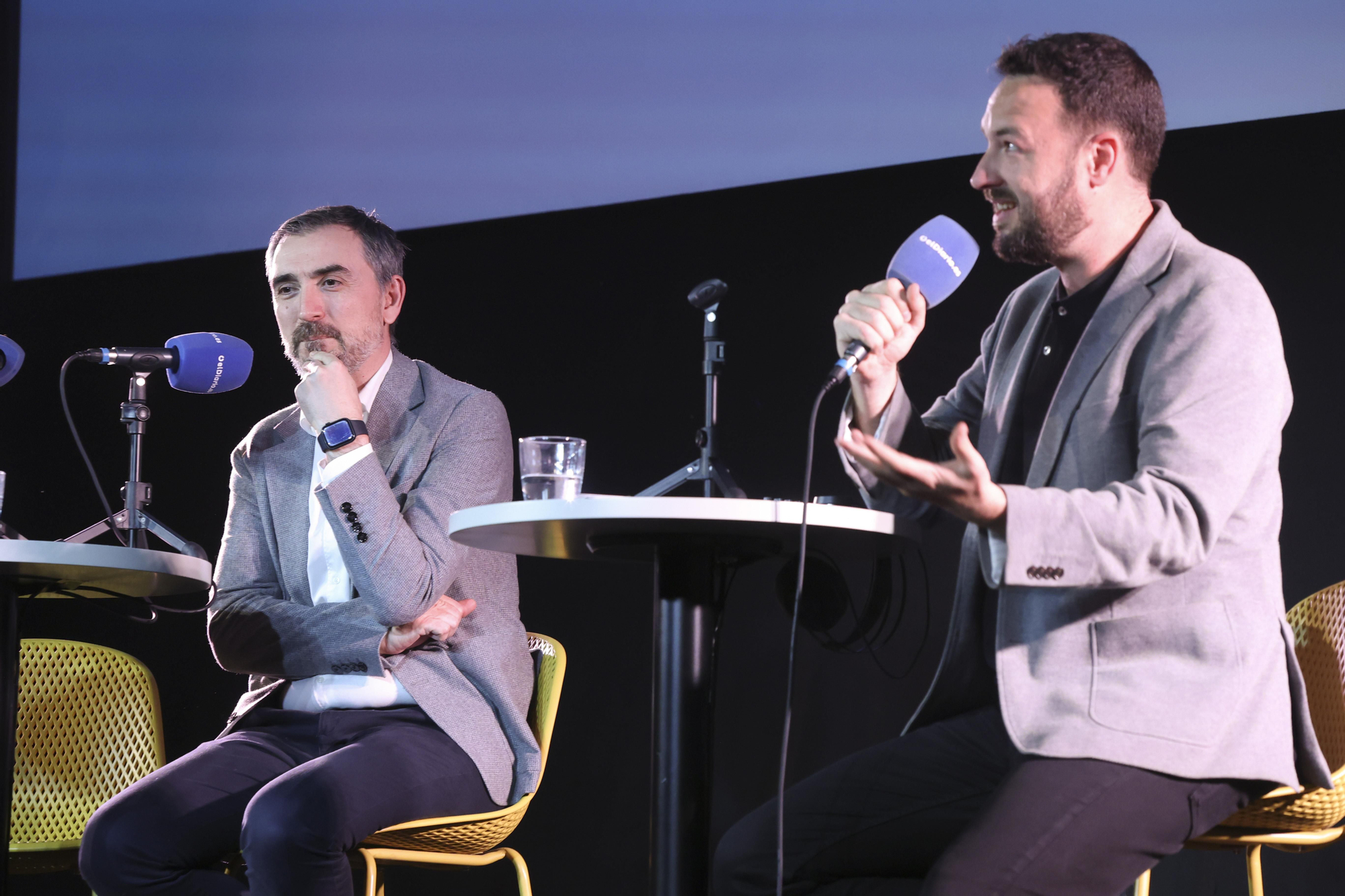 Juanlu Sánchez, subdirector de elDiario.es, entrevista a Ignacio Escolar, director de elDiario.es