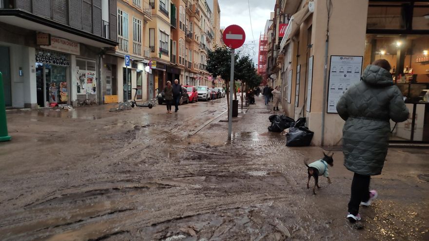 Málaga evita el caos y supera el paso de la DANA sin víctimas mortales ni desbordamientos en la capital