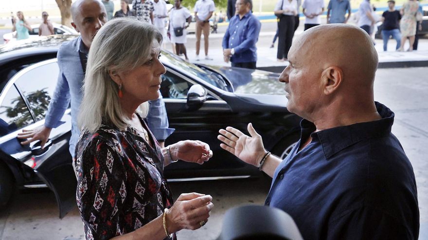 Carolina de Mónaco acompaña al Ballet de Montecarlo en su presentación en La Habana