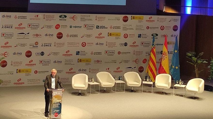 Paul Krugman, Nobel de Economía, reclama en Valencia un acuerdo global para reducir emisiones