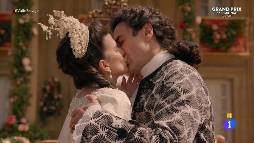 'Valle Salvaje' vivió el 'sí, quiero' de Victoria y José Luis, en una boda con dos bombazos y una amenaza