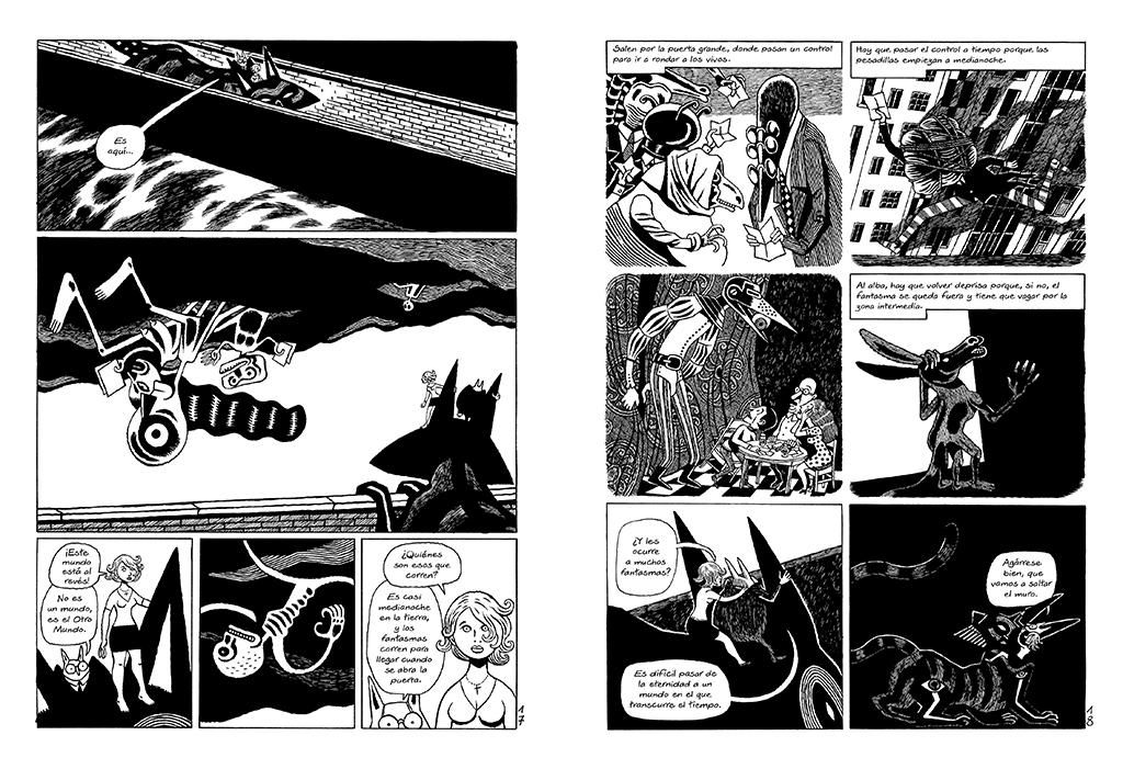 Lo mitológico, muy presente en la obra de David B.