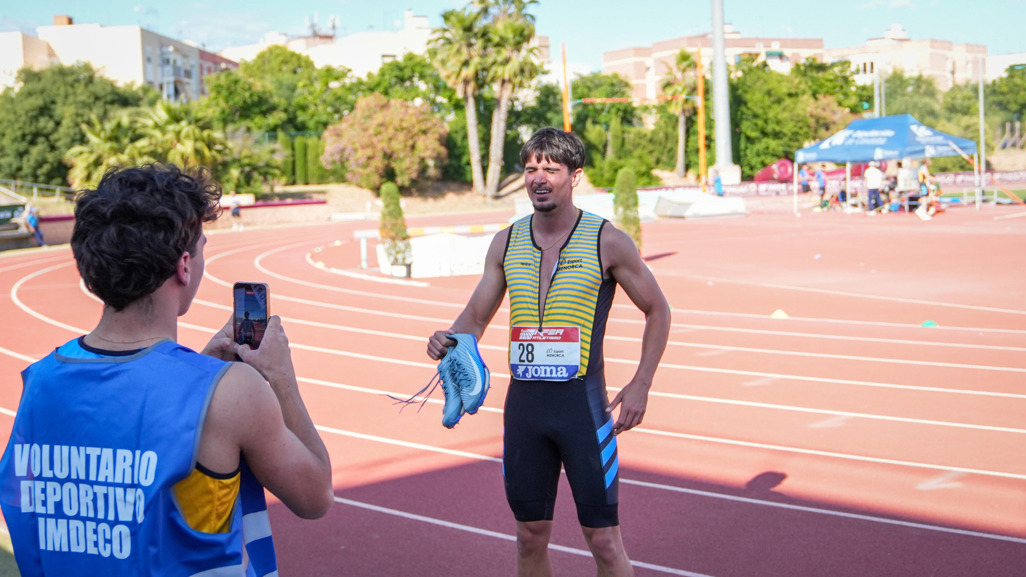 Segunda jornada de Primera División Nacional Masculina de Atletismo