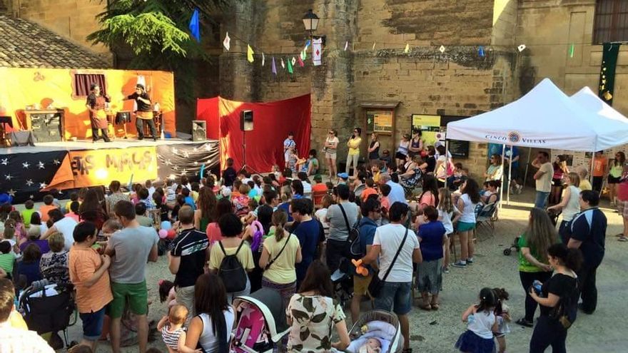 Orés, el pueblo aragonés que hace magia con un festival: de 50 habitantes a 2.000 visitantes en un fin de semana