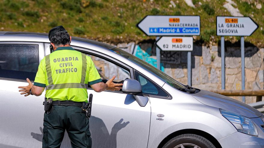 Los madrileños huyen a la sierra de vacaciones