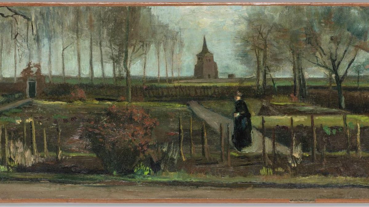 El cuadro robado de Van Gogh que fue devuelto en una bolsa de Ikea y ahora se expone en este museo