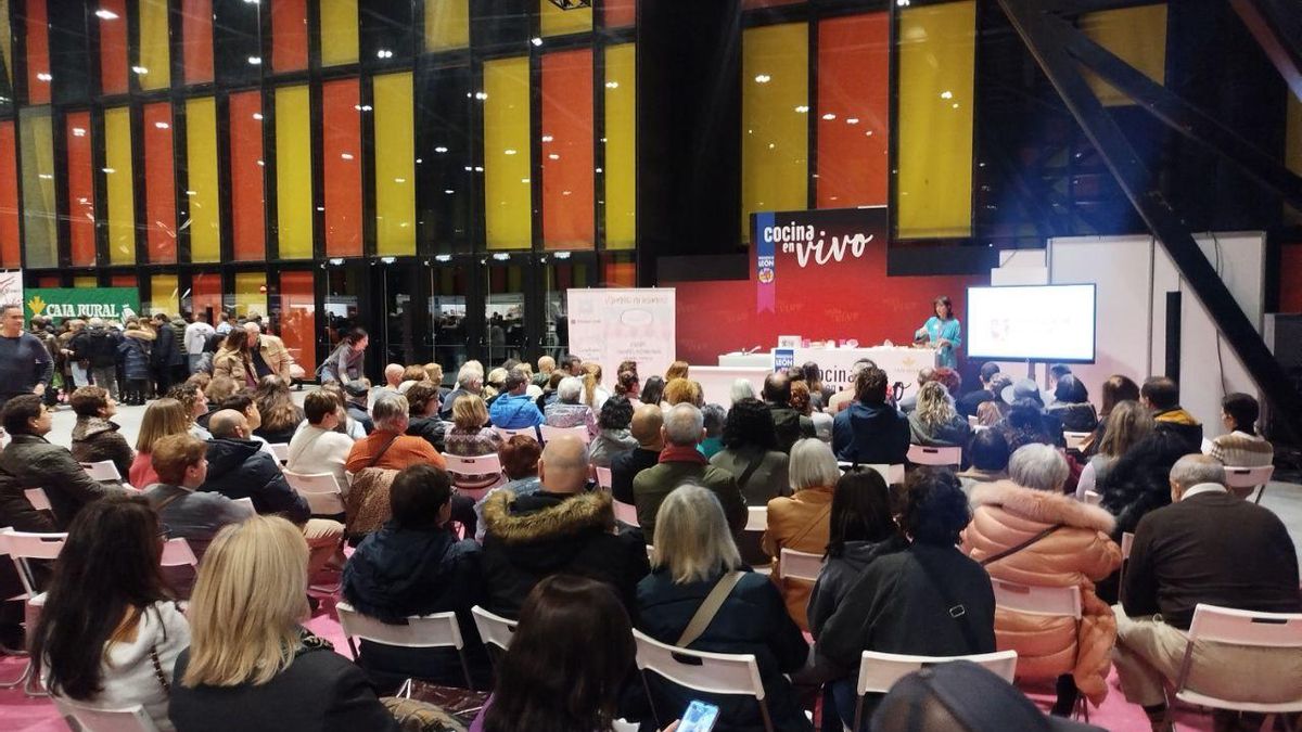 'Cocina en Vivo', de la Feria de los Productos de León.