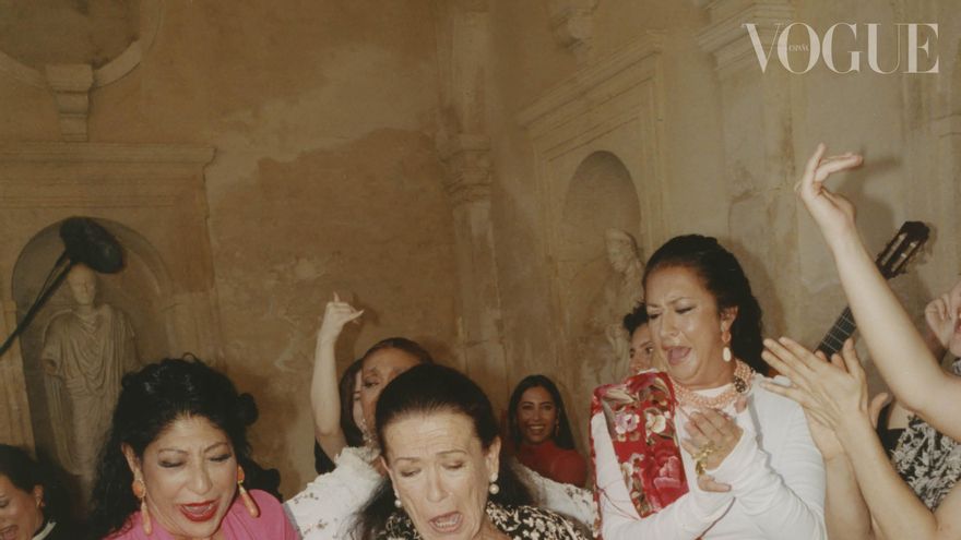 Las mujeres del flamenco, en la "biblia de la moda" con un especial de Vogue