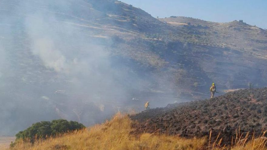 CCOO vuelve a denunciar "sustancias cancerígenas" en los equipos de los bomberos forestales de Castilla-La Mancha