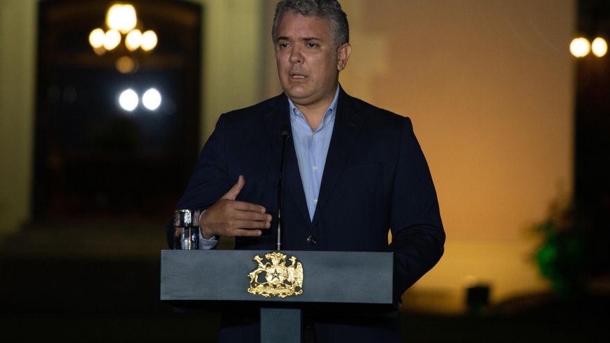 Duque reitera el compromiso de Colombia en la protección de migrantes