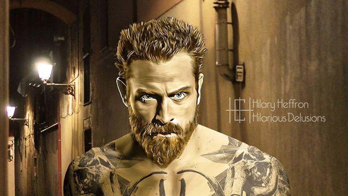 Los personajes de Juego de Tronos, caricaturizados con tatuajes