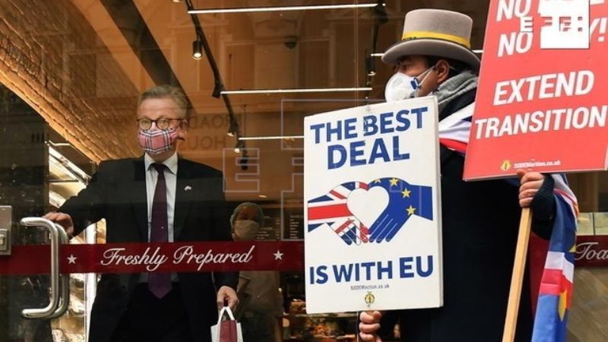 El R. Unido crea un centro de operaciones fronterizas de cara al Brexit