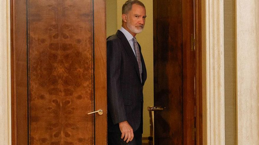 Imagen de archivo del rey Felipe VI.