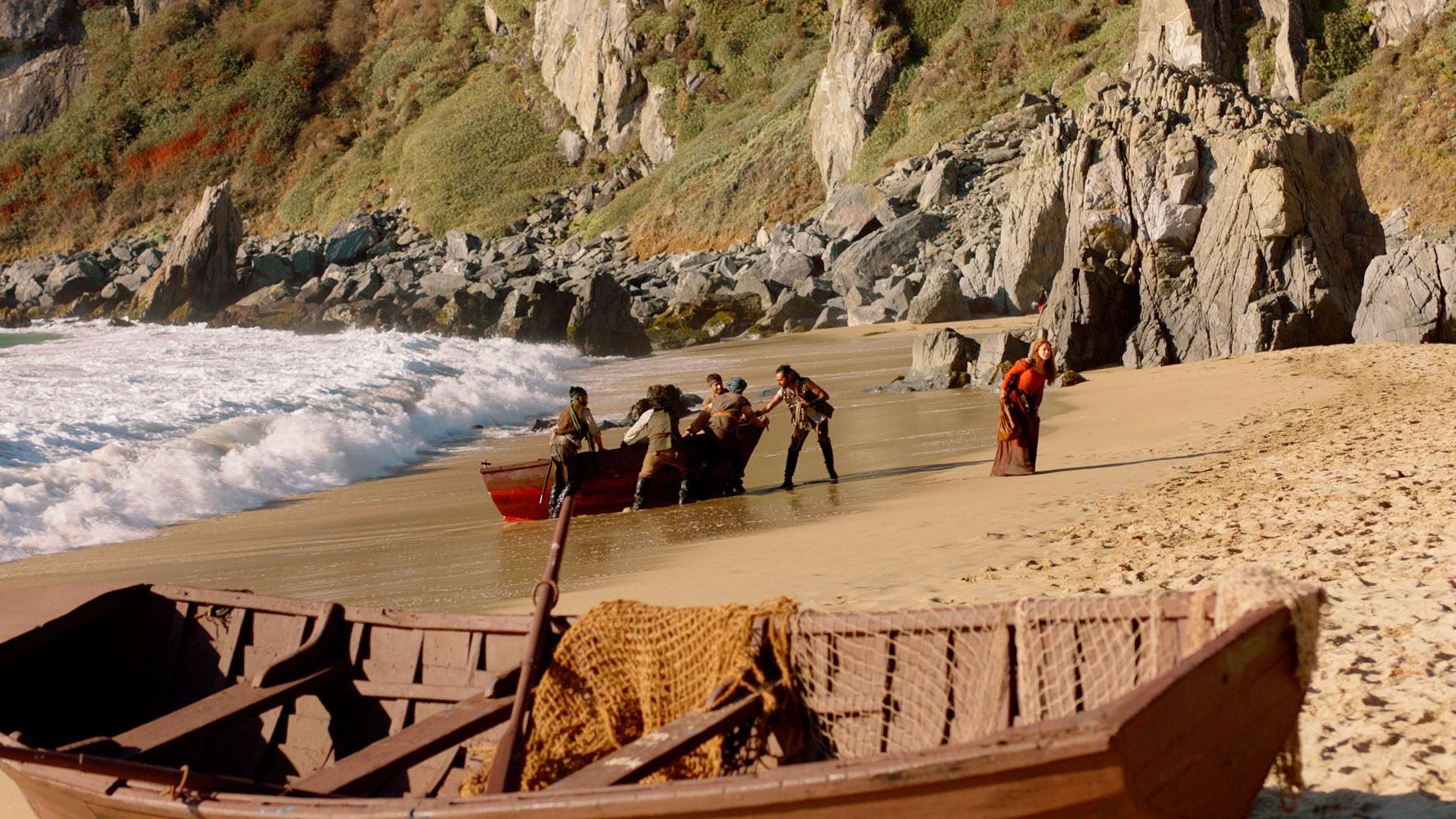 TVE celebra el fin de rodaje de 'Inés del alma mía' con nuevas imágenes