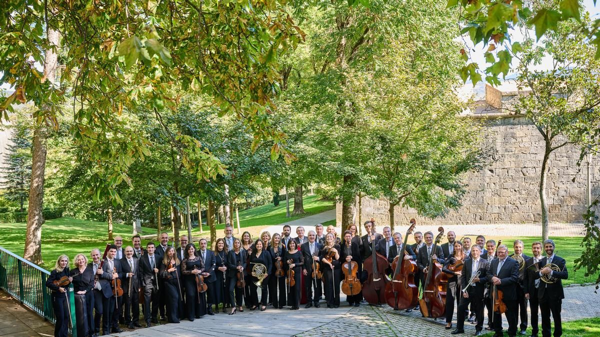 La Orquesta Sinfónica de Navarra rinde homenaje a Falla este jueves en el Festival de Música Española de León