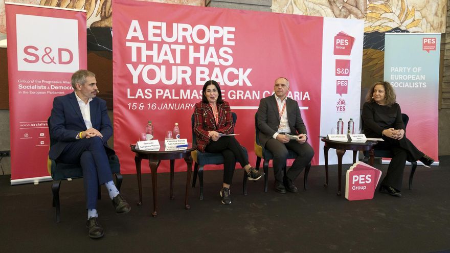 Socialistas europeos se reúnen en Las Palmas de Gran Canaria para debatir sobre vivienda, igualdad y servicios públicos