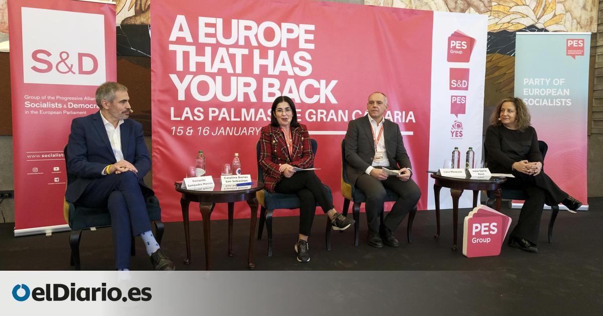 Socialistas europeos se reúnen en Las Palmas de Gran Canaria para debatir sobre vivienda, igualdad y servicios públicos