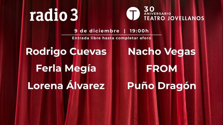 Solo una mujer en el cartel para celebrar los 30 años del Teatro Jovellanos en Gijón