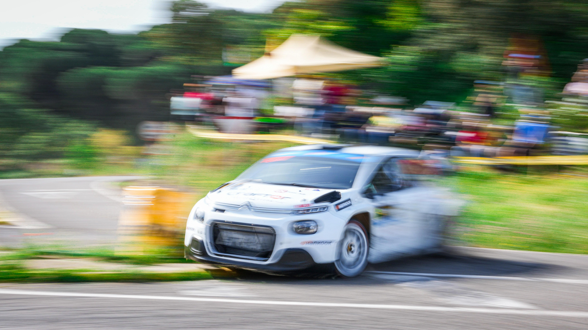 Qualifying Stage del Rally Sierra Morena