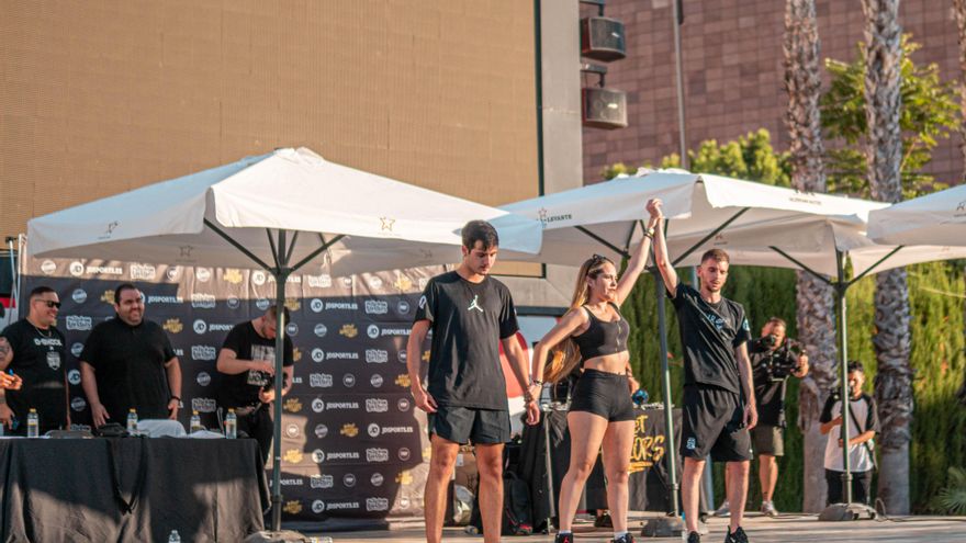 Vivi ganando la final a Nacho LCM | IG @jotalo