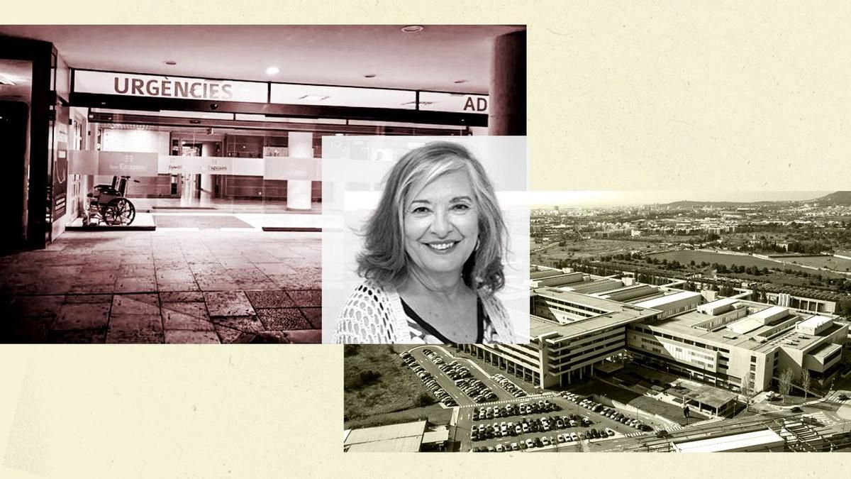 La gerente del hospital de Son Espases, Cristina Granados