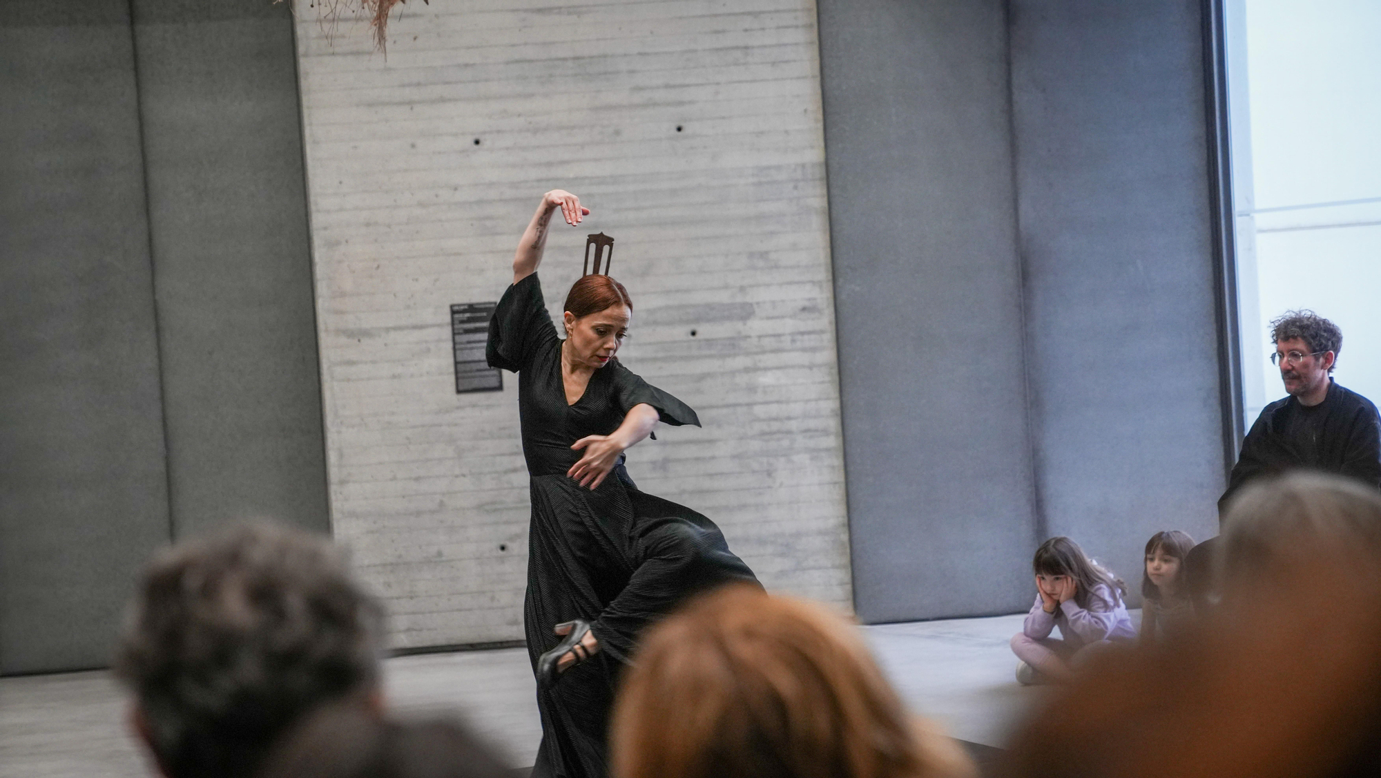 Las actuaciones de Dani Hernández y Olga Pericet en el Día Internacional de la Danza