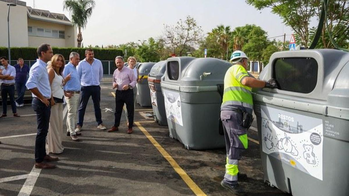 El PP facilita que le tumben otra vez la nueva tasa de basura en Sevilla tras rechazar las enmiendas de la oposición