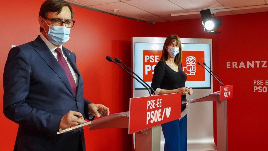 Mendia insta a Urkullu a que no plante a Sánchez y acuda a la conferencia de presidentes de Salamanca