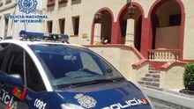 Comisaría de la Policía Nacional de Santa Cruz de La Palma.