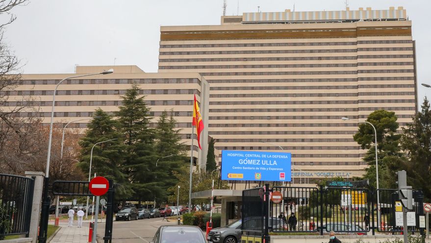 Archivo - Edificio del Hospital Militar Gómez Ulla