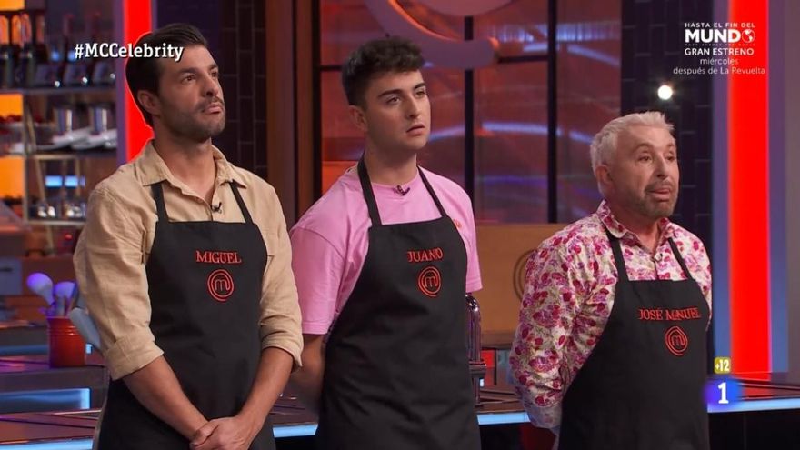 'MasterChef Celebrity 10' aplaudió el cocinado de Martin y Juanjo, expulsó al más evidente y alzó a sus 4 finalistas