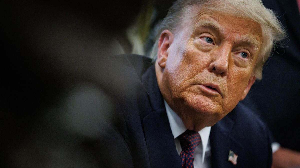 Foto de archivo del presidente de Estados Unidos, Donald Trump. EFE/SAMUEL CORUM