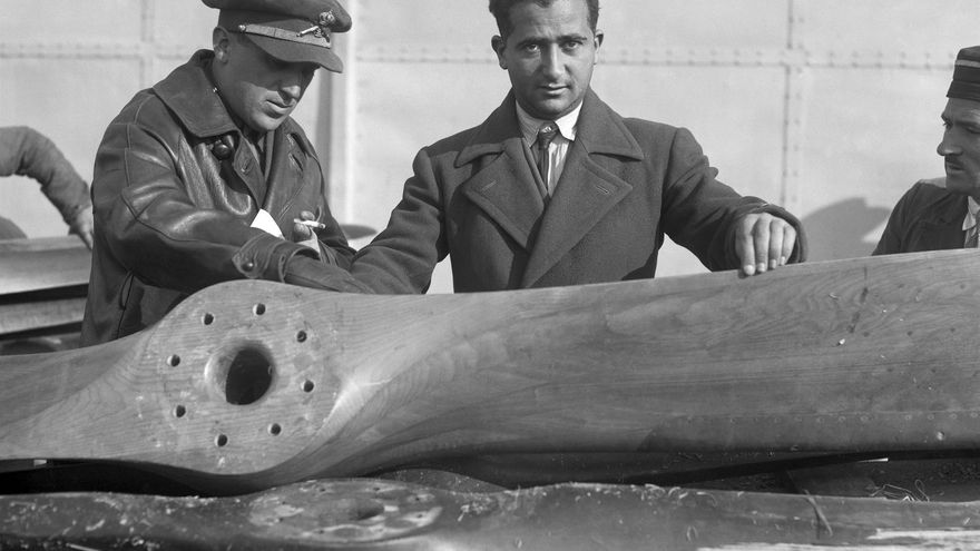 Ramón Franco, el hermano del dictador que acabó "envuelto en el misterio" tras morir frente a las costas de Mallorca