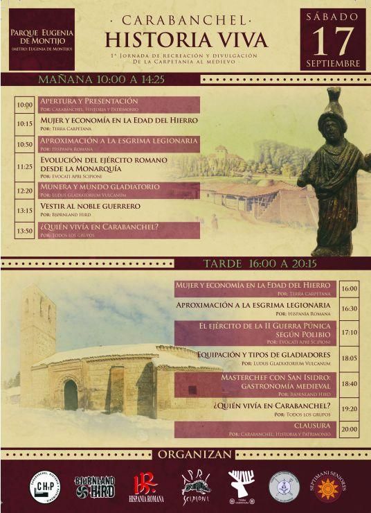 Actividades de la jornada